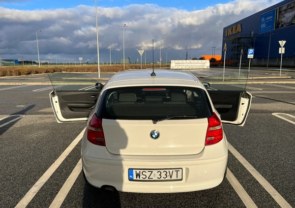 BMW Seria 1 cena 22500 przebieg: 211000, rok produkcji 2011 z Miłosław małe 301